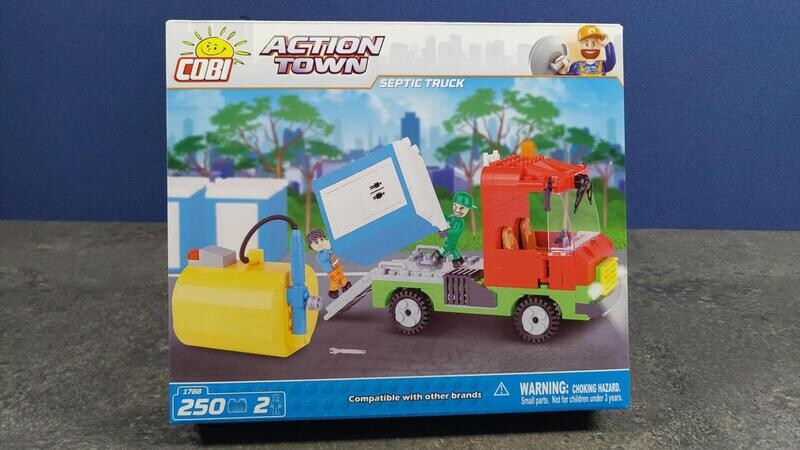COBI - 1788 - SEPTIC TRUCK