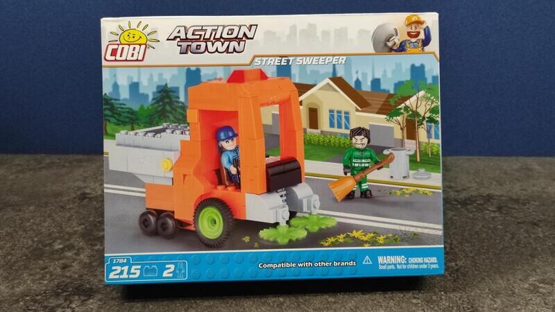COBI - 1784 - STREET SWEEPER