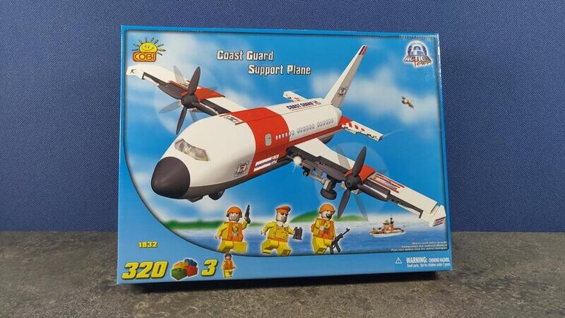 COBI - 1832 - COAST GUARD SUPPORT PLANE COBI - 1832 - COAST GUARD SUPPORT PLANE