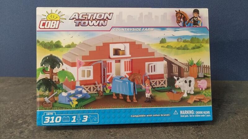 COBI - 1875 - COUNTRYSIDE FARM COBI - 1875 - COUNTRYSIDE FARM