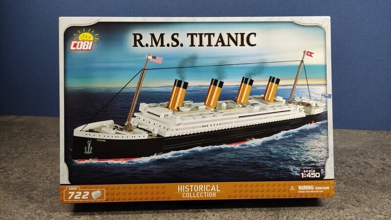 COBI - 1929 - R.M.S. TITANIC