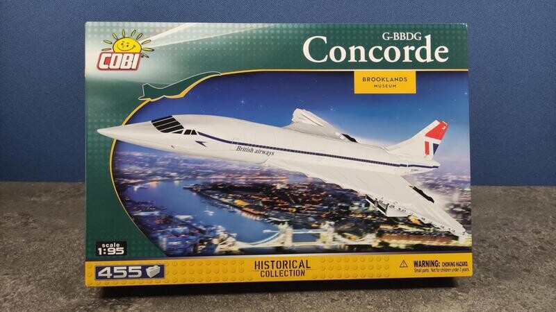 COBI - 1917 - CONCORD