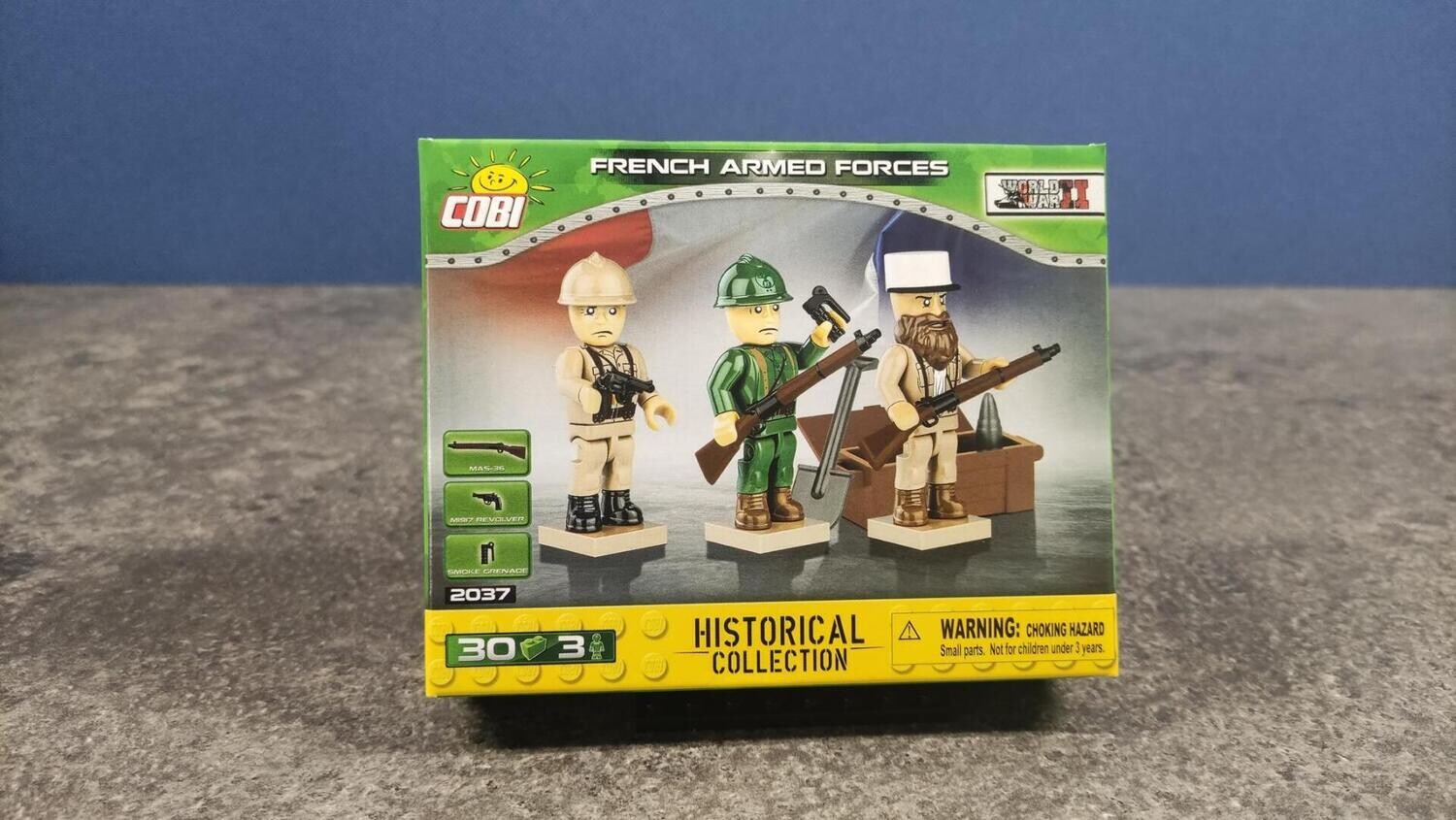 COBI - 2037 - FRENCH ARMED FORCES