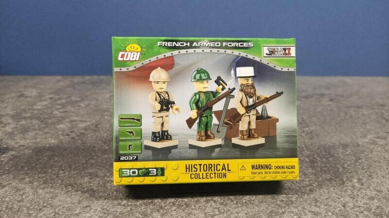 COBI - 2037 - FRENCH ARMED FORCES COBI - 2037 - FRENCH ARMED FORCES