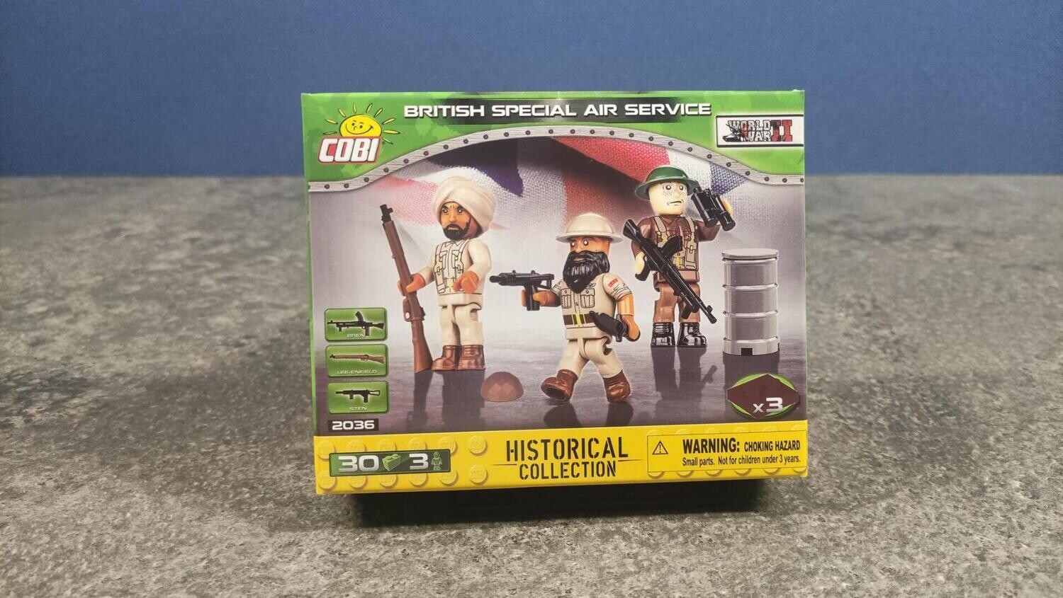 COBI - 2036 - BRITISH SPECIAL AIR SERVICE