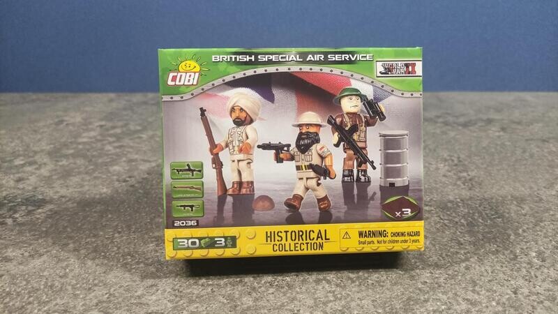 COBI - 2036 - BRITISH SPECIAL AIR SERVICE COBI - 2036 - BRITISH SPECIAL AIR SERVICE