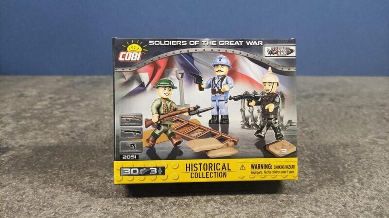 COBI - 2051 - SOLDIERS OF THE GREAT WAR COBI - 2051 - SOLDIERS OF THE GREAT WAR