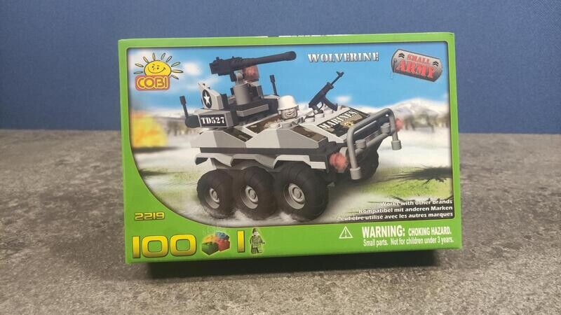 COBI - 2219 - WOLVERINE