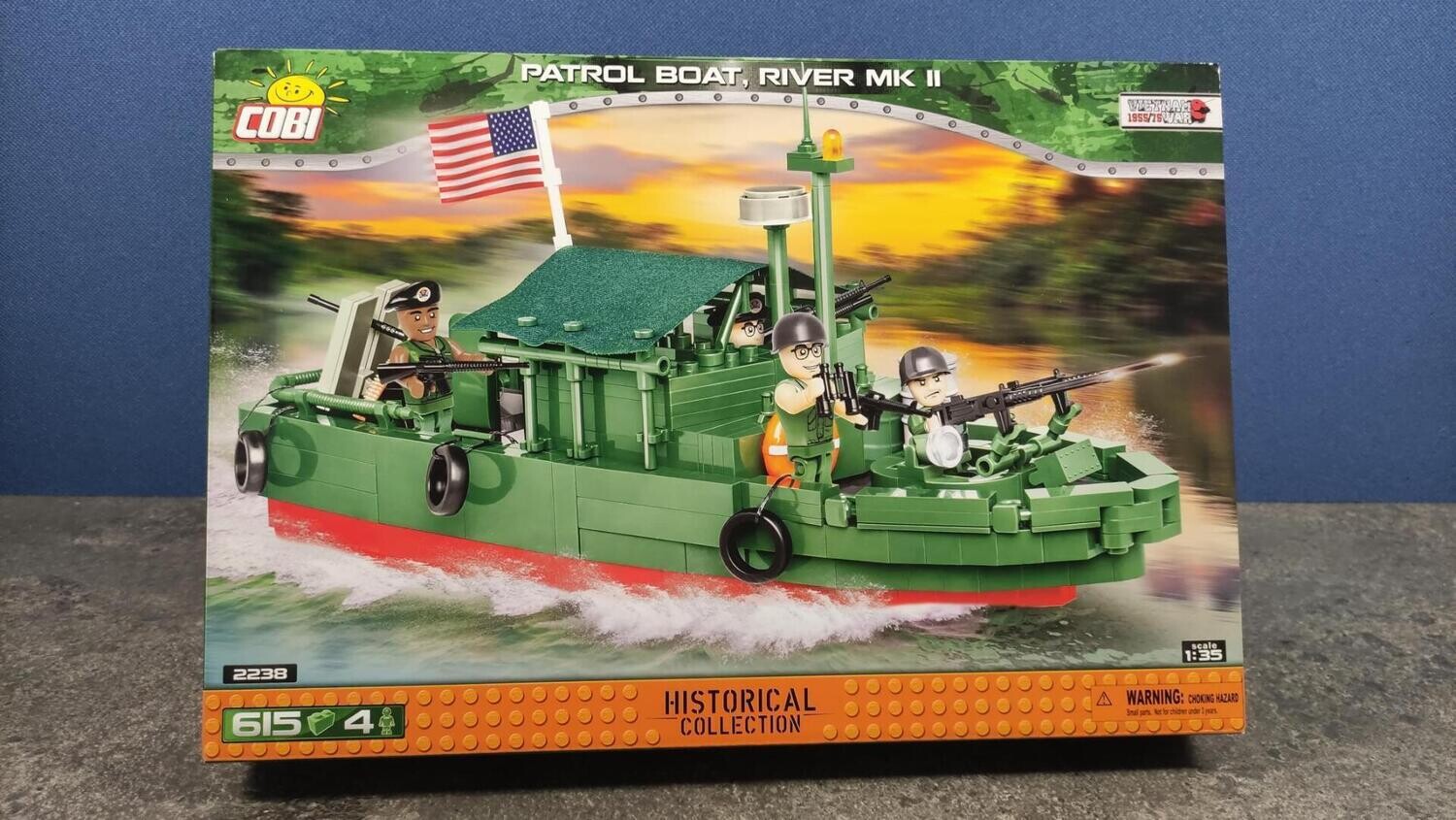 COBI - 2238 - PATROL BOAT, River MK II