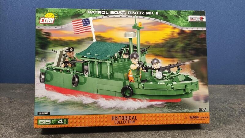 COBI - 2238 - PATROL BOAT, River MK II COBI - 2238 - PATROL BOAT, River MK II