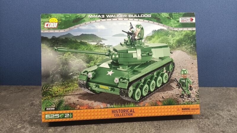 COBI - 2239 - M41A3 WALKER BULLDOG COBI - 2239 - M41A3 WALKER BULLDOG