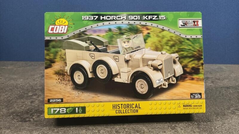COBI - 2256 - 1937 HORCH 901 (KFZ 15) COBI - 2256 - 1937 HORCH 901 (KFZ 15)