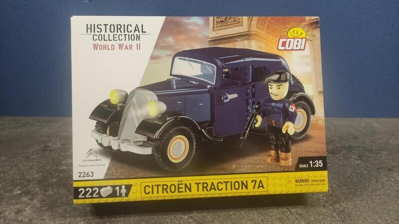 COBI - 2263 - 1934 CITROEN TRACTION 7A COBI - 2263 - 1934 CITROEN TRACTION 7A