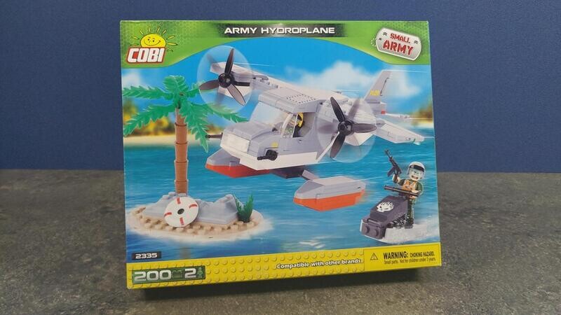 COBI - 2335 - ARMY HYDROPLANE