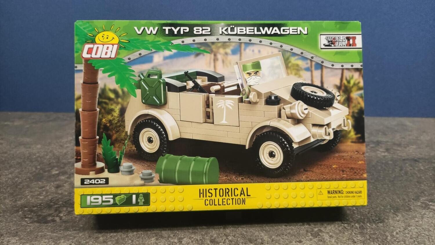 COBI - 2402 - VW TYP 82 KÜBELWAGEN