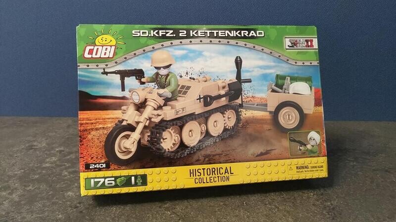 COBI - 2401 - SD.KFZ. 2 KETTENKRAD