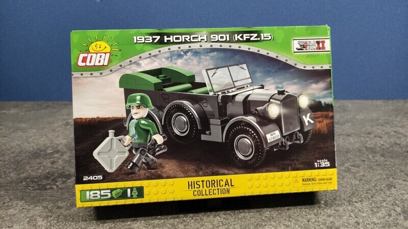 COBI - 2405 - 1937 HORCH 901 ( KFZ.15) COBI - 2405 - 1937 HORCH 901 ( KFZ.15)