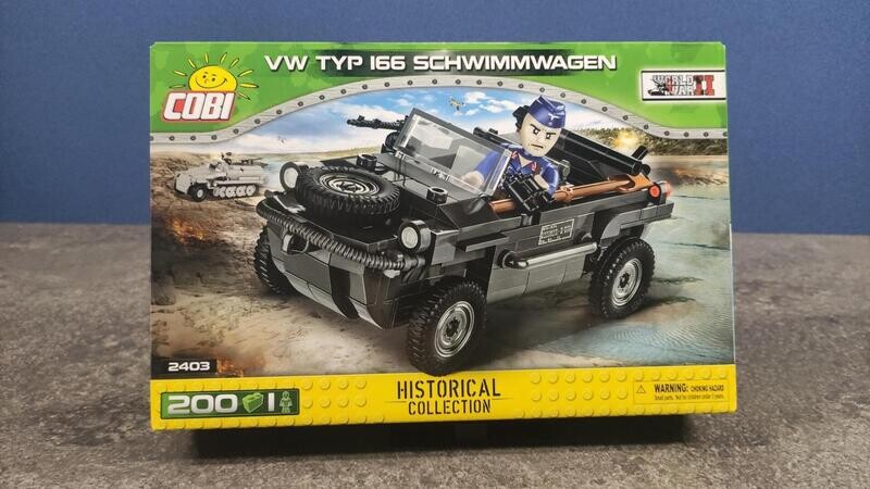 COBI - 2403 - VW TYP 166 SCHWIMMWAGEN COBI - 2403 - VW TYP 166 SCHWIMMWAGEN