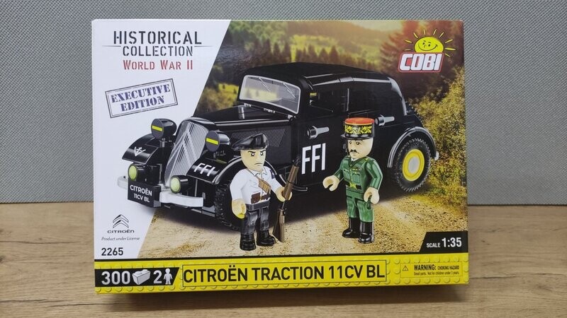 COBI - 2265 - CITROEN TRACTION 11CV BL EXECUT. EDIT. COBI - 2265 - CITROEN TRACTION 11CV BL EXECUT. EDIT.