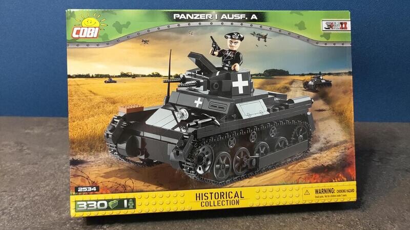 COBI - 2534 - Panzer I Ausf. A COBI - 2534 - Panzer I Ausf. A