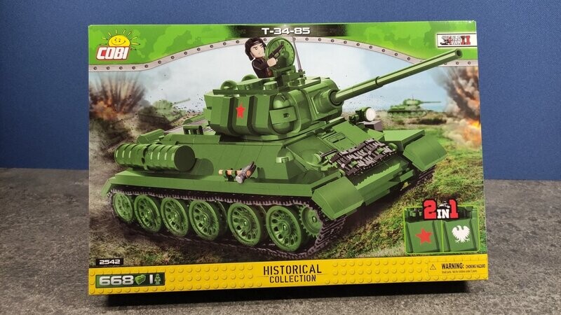 COBI - 2542 - T-34-85