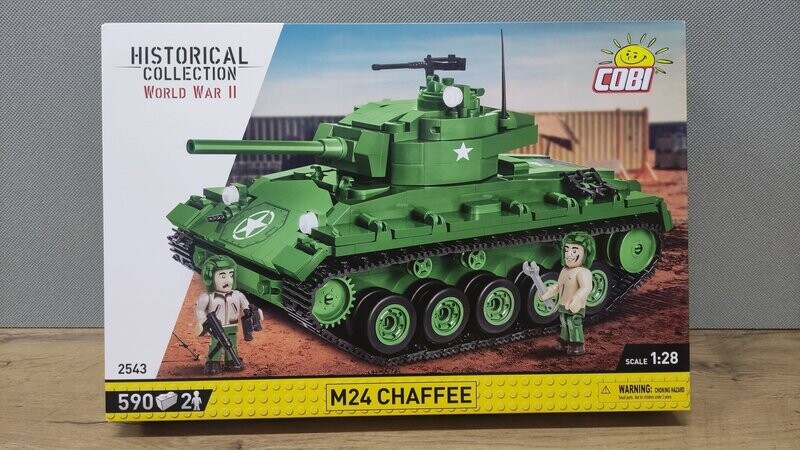 COBI - 2543 - M24 CHAFFEE