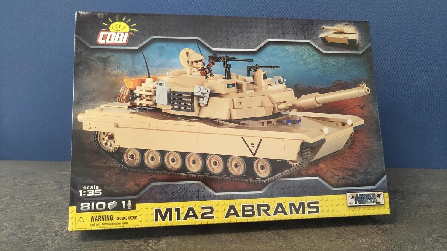 COBI - 2619 - M1A2 ABRAMS