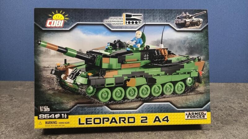 COBI - 2618 - LEOPARD 2 A4