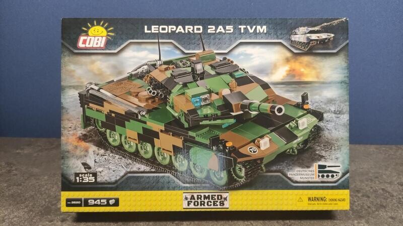 COBI - 2620 - LEOPARD 2A5 TVM
