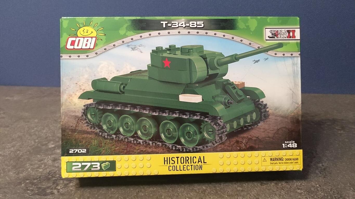 COBI - 2702 - T-34-85