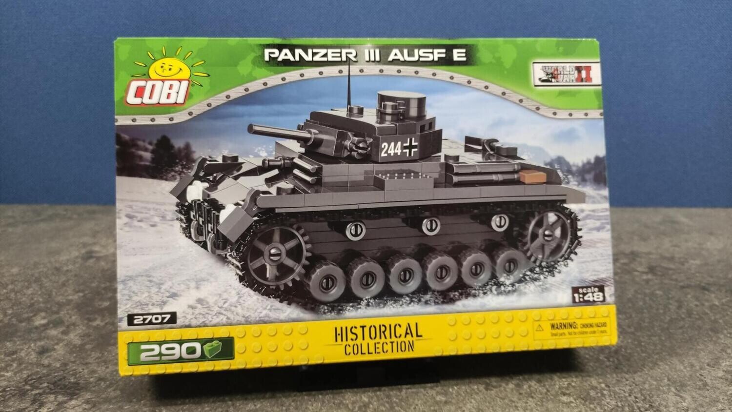 PANZER III AUSF. E