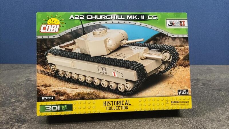 COBI - 2709 - A 22 CHURCHILL MK II COBI - 2709 - A 22 CHURCHILL MK II