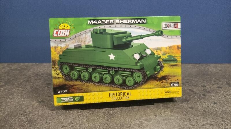 COBI - 2705 - M4A3E8 SHERMAN