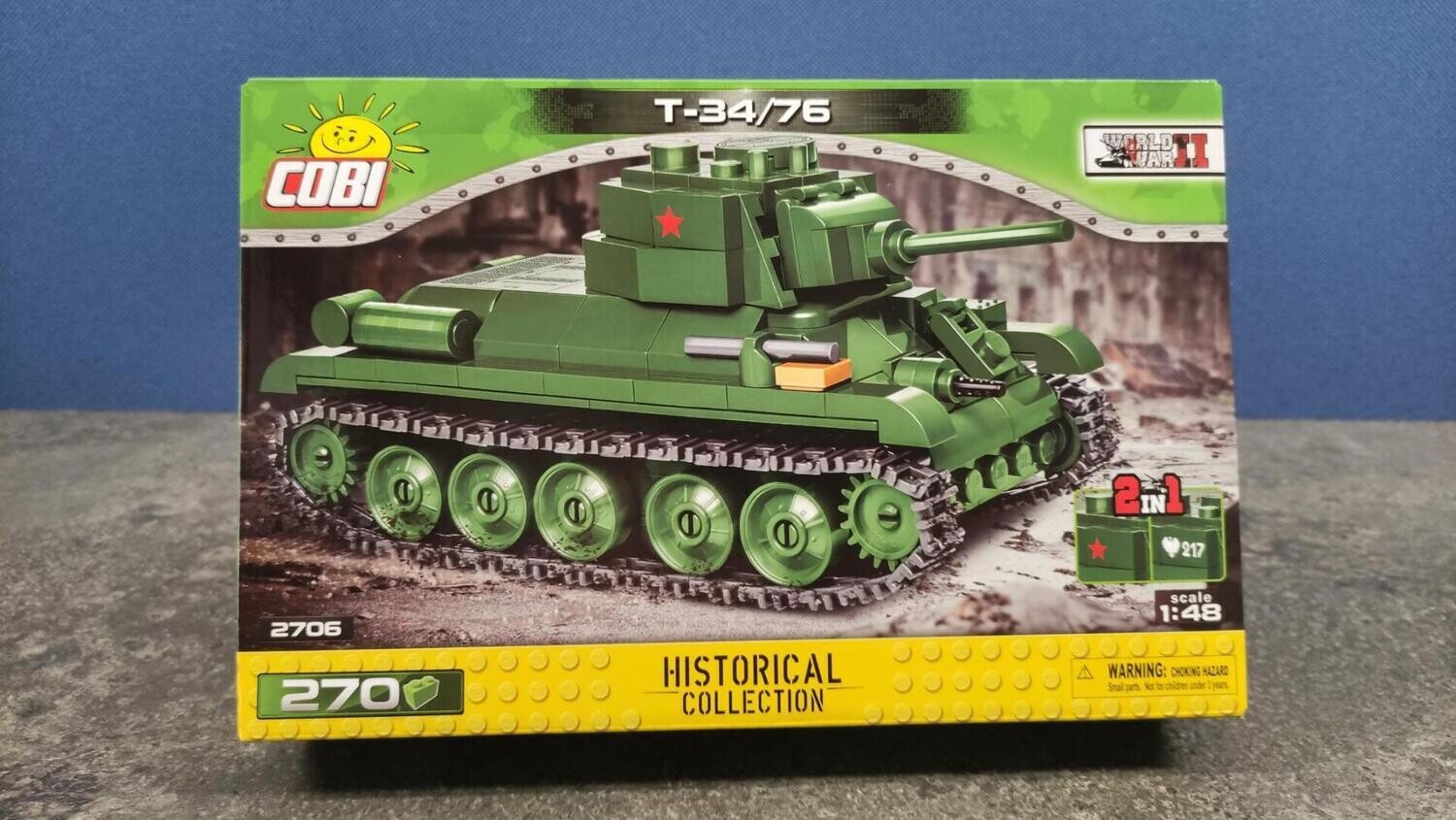 COBI - 2706 - T-34/76