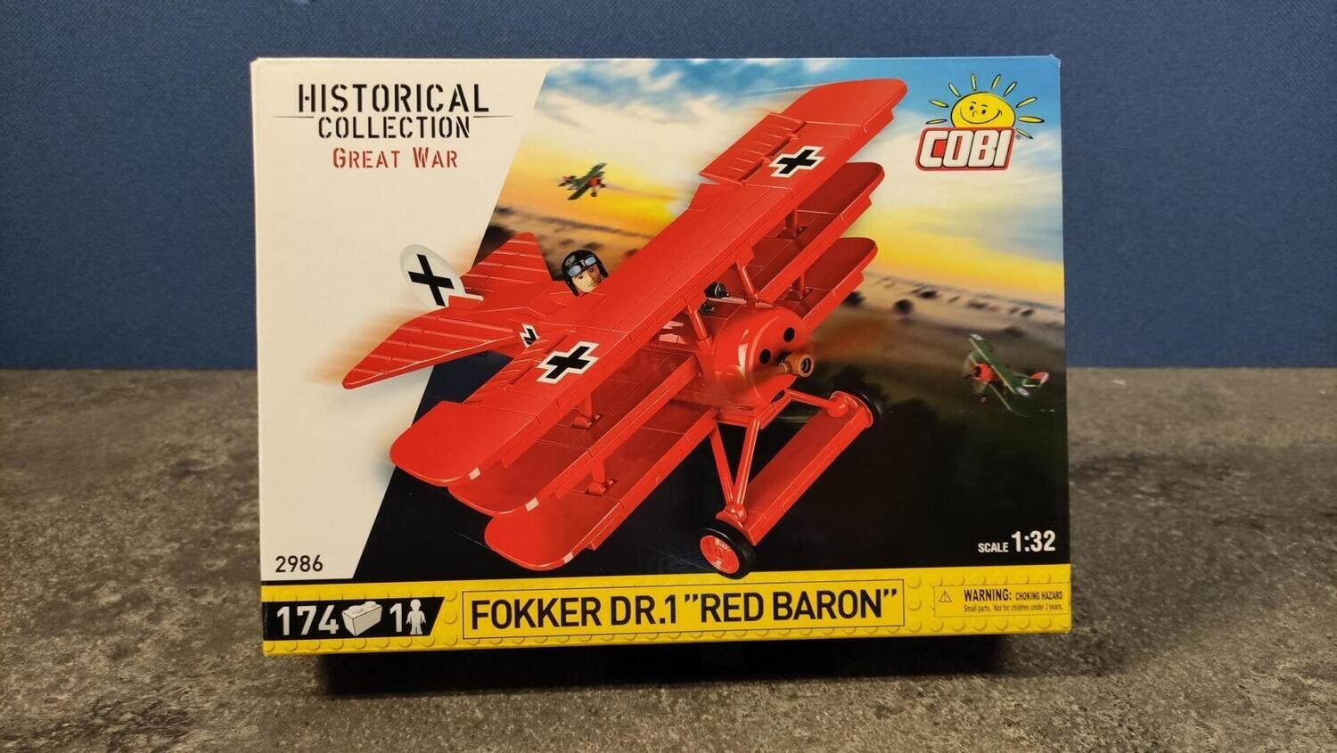 FOKKER DR.1 „RED BARON“