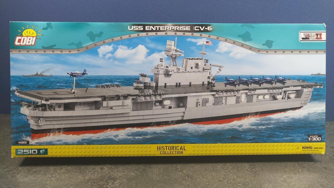 COBI - 4815 - USS ENTERPRISE (CV-6)