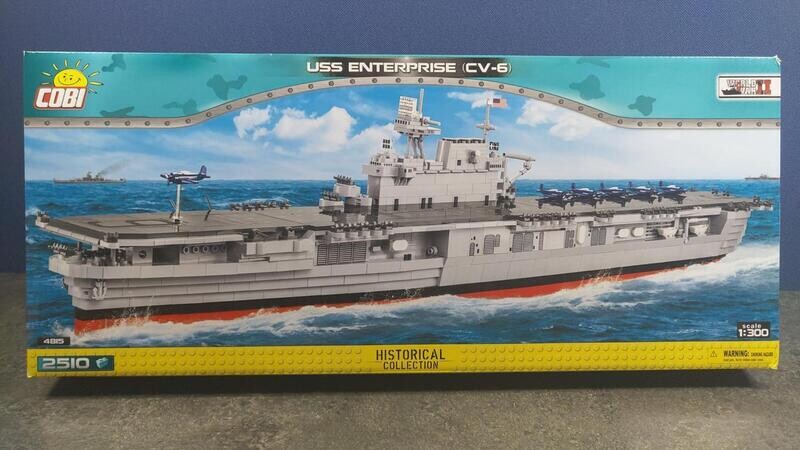 COBI - 4815 - USS ENTERPRISE (CV-6) COBI - 4815 - USS ENTERPRISE (CV-6)