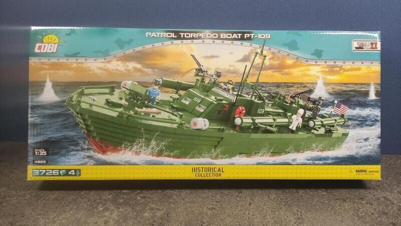 COBI - 4825 - PATROL TORPEDO BOAT PT-109