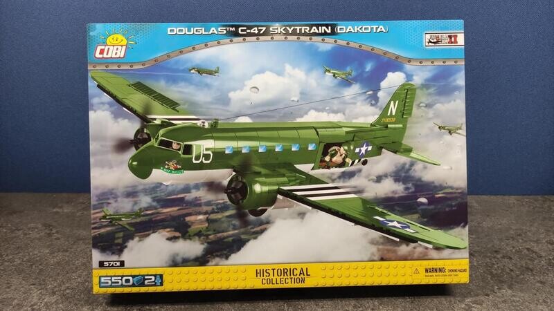 COBI - 5701 - DOUGLAS C-47 SKYTRAIN COBI - 5701 - DOUGLAS C-47 SKYTRAIN