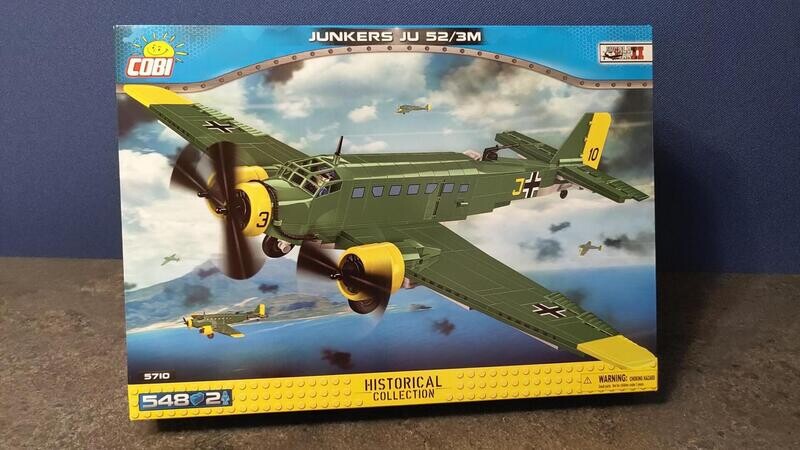 COBI - 5710 - JUNKERS JU 52/3M COBI - 5710 - JUNKERS JU 52/3M