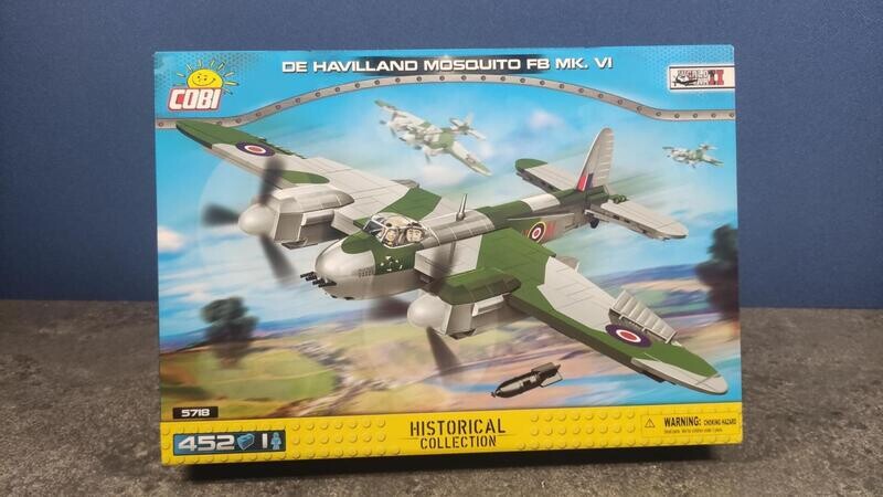 COBI - 5718 - DE HAVILLAND MOSQUITO FB MK.VI COBI - 5718 - DE HAVILLAND MOSQUITO FB MK.VI