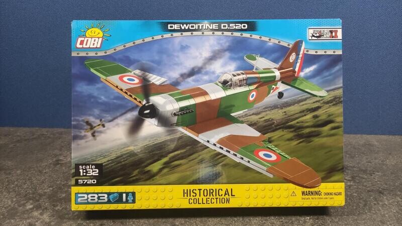 COBI - 5720 - DEWOITINE D520