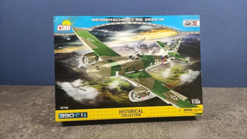 COBI - 5721 - MESSERSCHMITT ME 262A 1A COBI - 5721 - MESSERSCHMITT ME 262A 1A