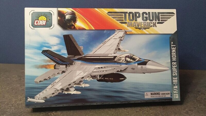 COBI - 5805 - F/A-18E SUPER HORNET Limited COBI - 5805 - F/A-18E SUPER HORNET Limited