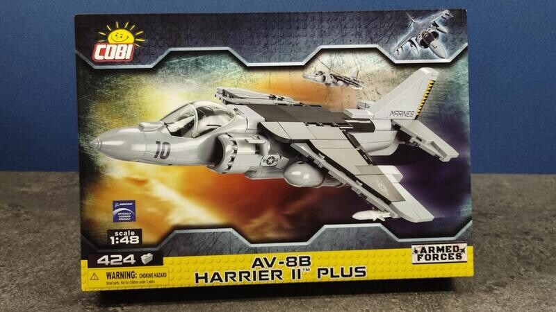 COBI - 5809 - AV-8B HARRIER II PLUS COBI - 5809 - AV-8B HARRIER II PLUS