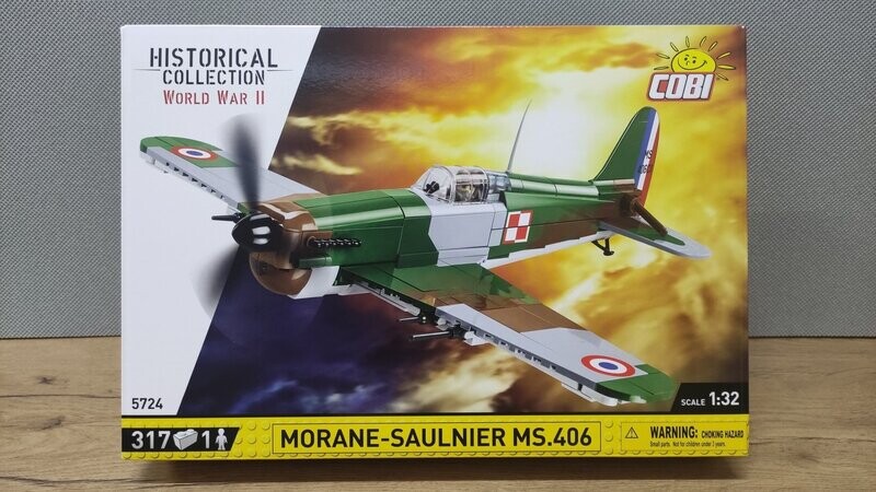 COBI - 5724 - MORANE-SAULNIER MS.406 COBI - 5724 - MORANE-SAULNIER MS.406