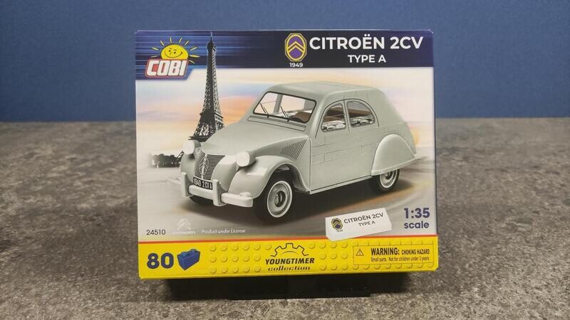 COBI - 24510 - CITROEN 2CV TYPE A COBI - 24510 - CITROEN 2CV TYPE A