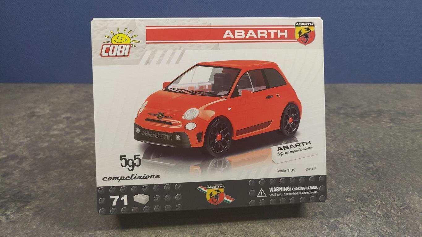 COBI - 24502 - ABARTH 500