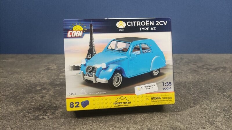 COBI - 24511 - CITROEN 2CV TYPE AZ COBI - 24511 - CITROEN 2CV TYPE AZ