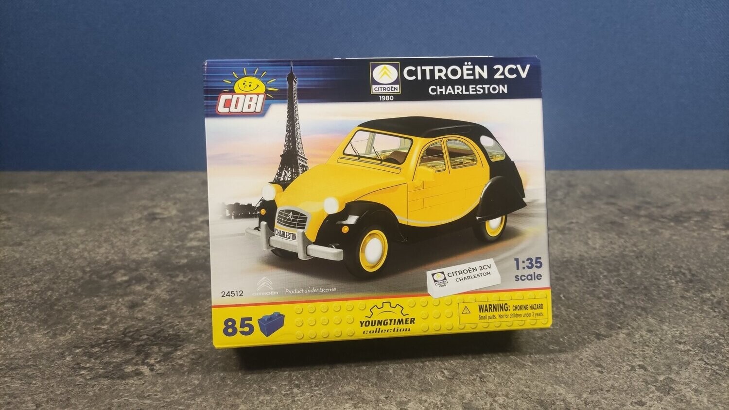 COBI - 24512 - CITROEN 2CV CHARLESTON